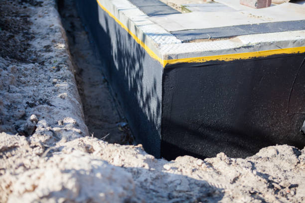 Residential Crawl Space Encapsulation installation at a Glen Ridge, NJ home by SJ Waterproofing Pros