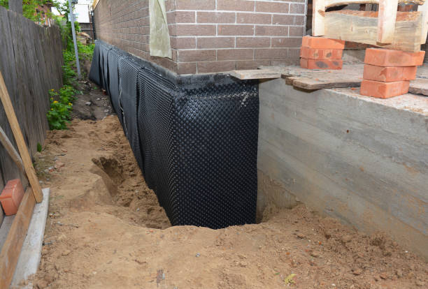 Expert waterproofing evaluation at a Glen Ridge, NJ property